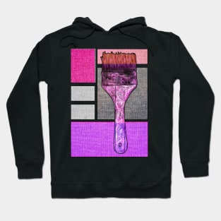 Artist Paintbrush. Hoodie